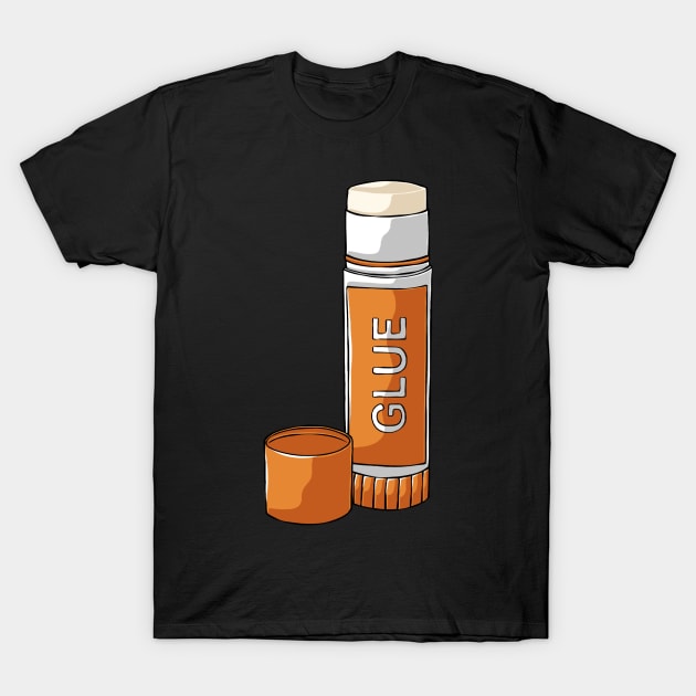 Glue Stick Crafts Crafting T-Shirt by fromherotozero